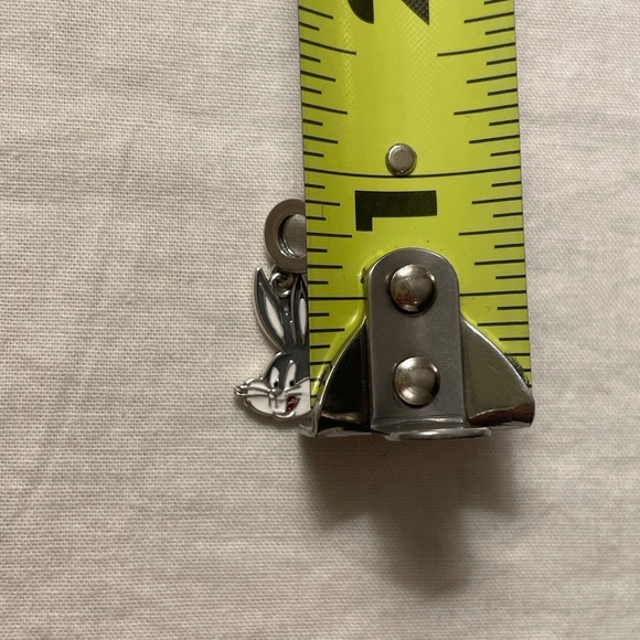 Bracelet Charm for Pandora Looney Tunes Bugs Bunny Sterling Silver - Picture 6 of 7